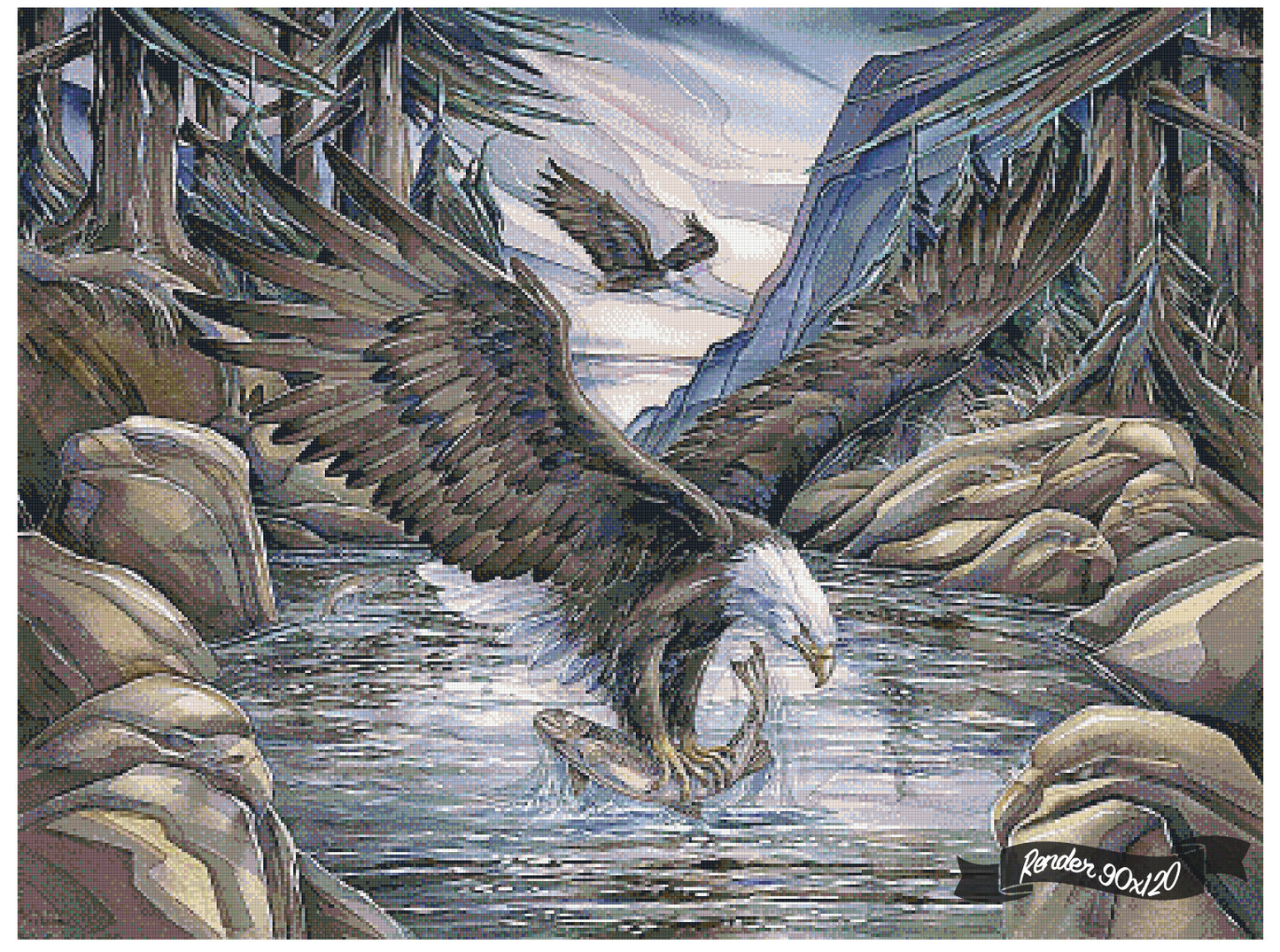 Hunt For Survival ©Jody Bergsma. Licensed by MGL, www.mglart.com