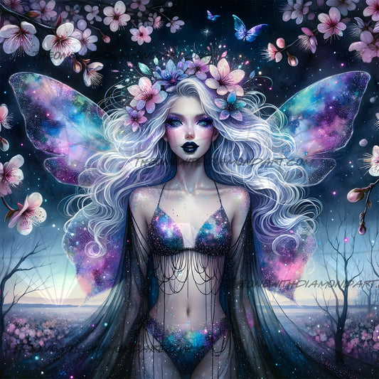 Galaxy Fairy ©Finira