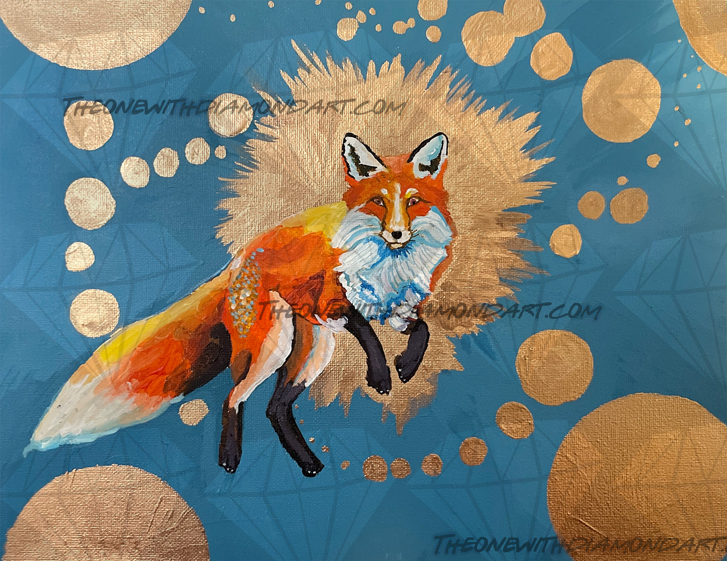 Floating Fox ©DarcyBorg