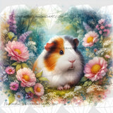 The Garden Guinea ©Artifey