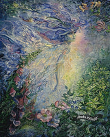 I Think I Saw A Fairy ©Josephine Wall