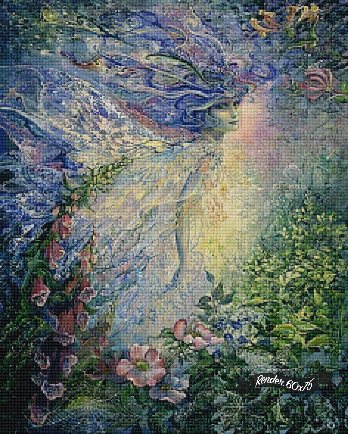 I Think I Saw A Fairy ©Josephine Wall