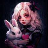 I'm Late! I'm Late! ©Cocomarshmallow Art