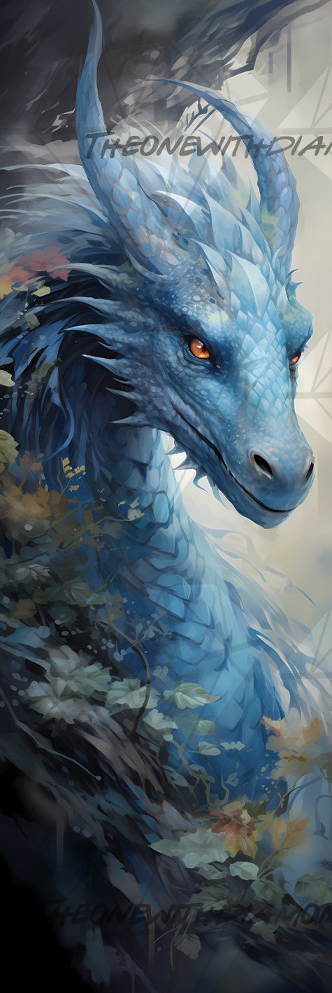 Ice Dragon's Gaze