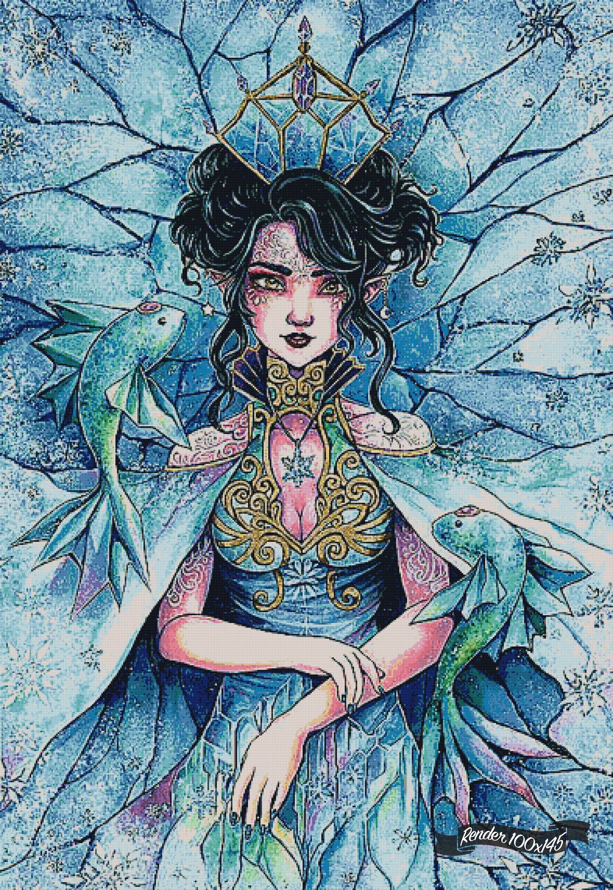 Ice Queen ©Emilie Jarrige