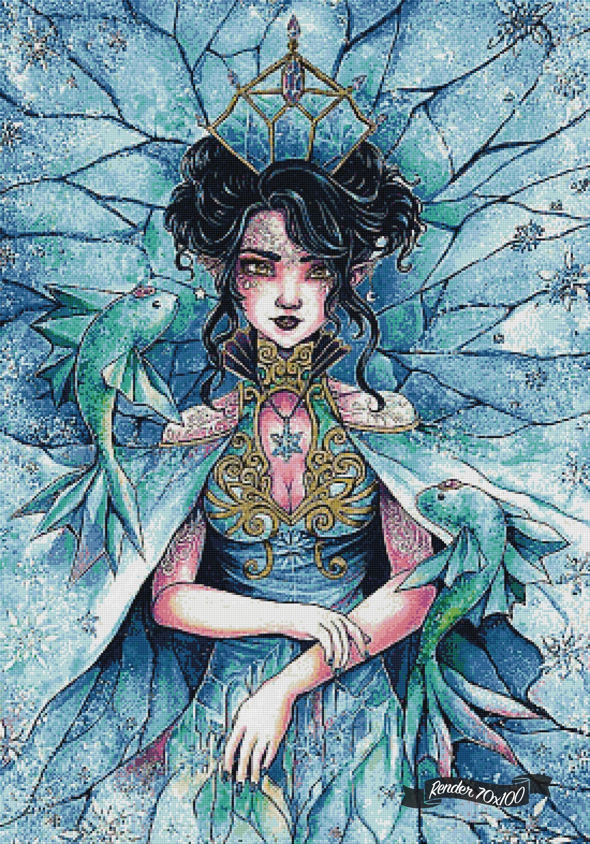 Ice Queen ©Emilie Jarrige