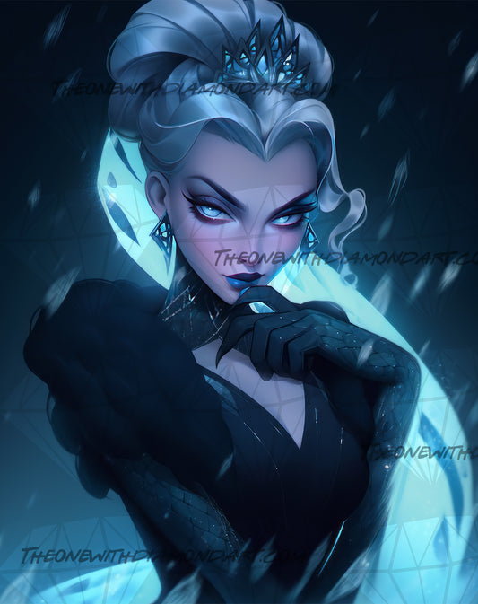 Ice Witch ©Shala Jarias