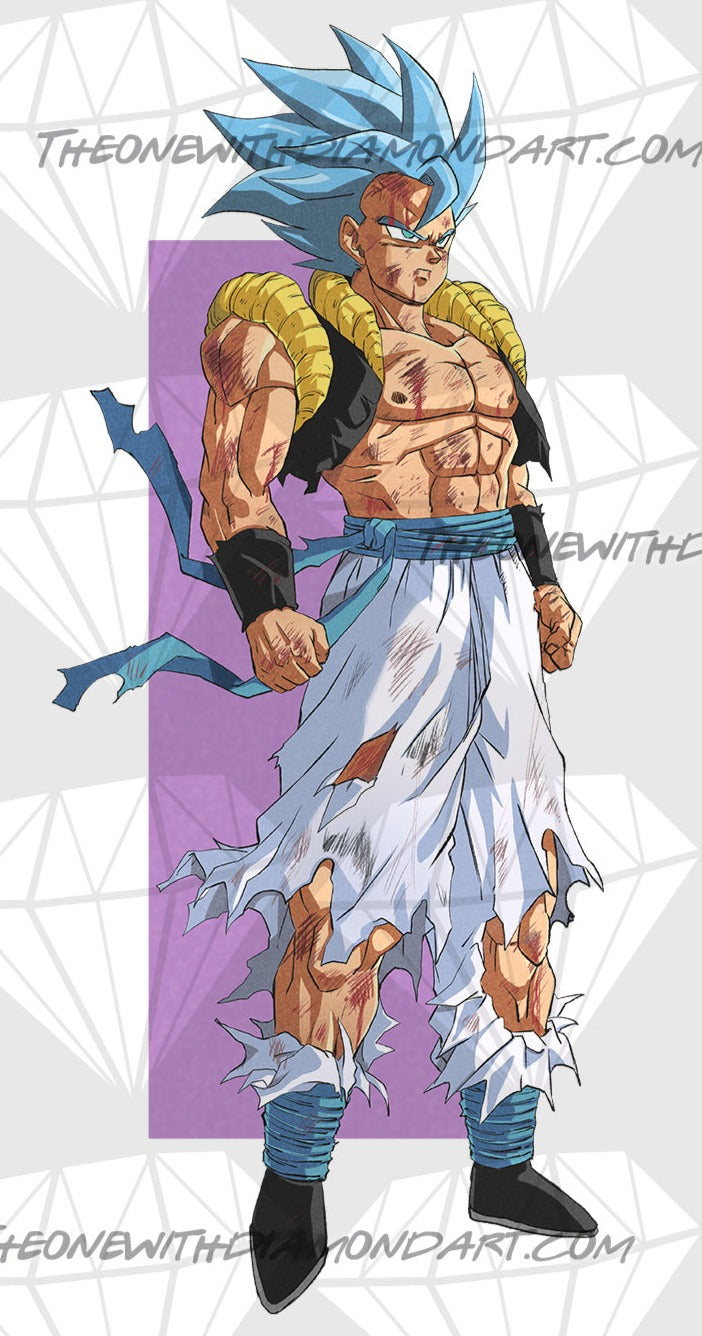 Blue Super Saiyan ©Beatlo Art