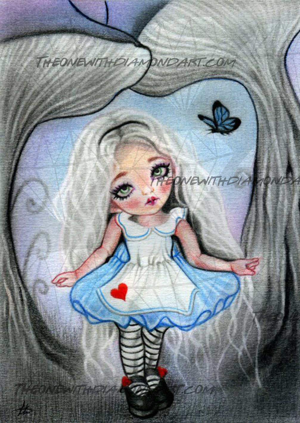 In A Wonderland ©Katerina Art
