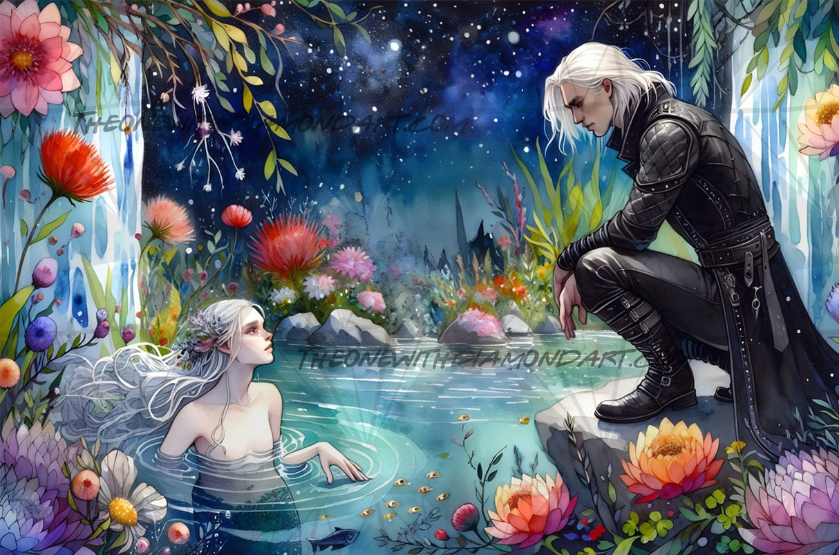 In The Depths Of The Lake ©Finira