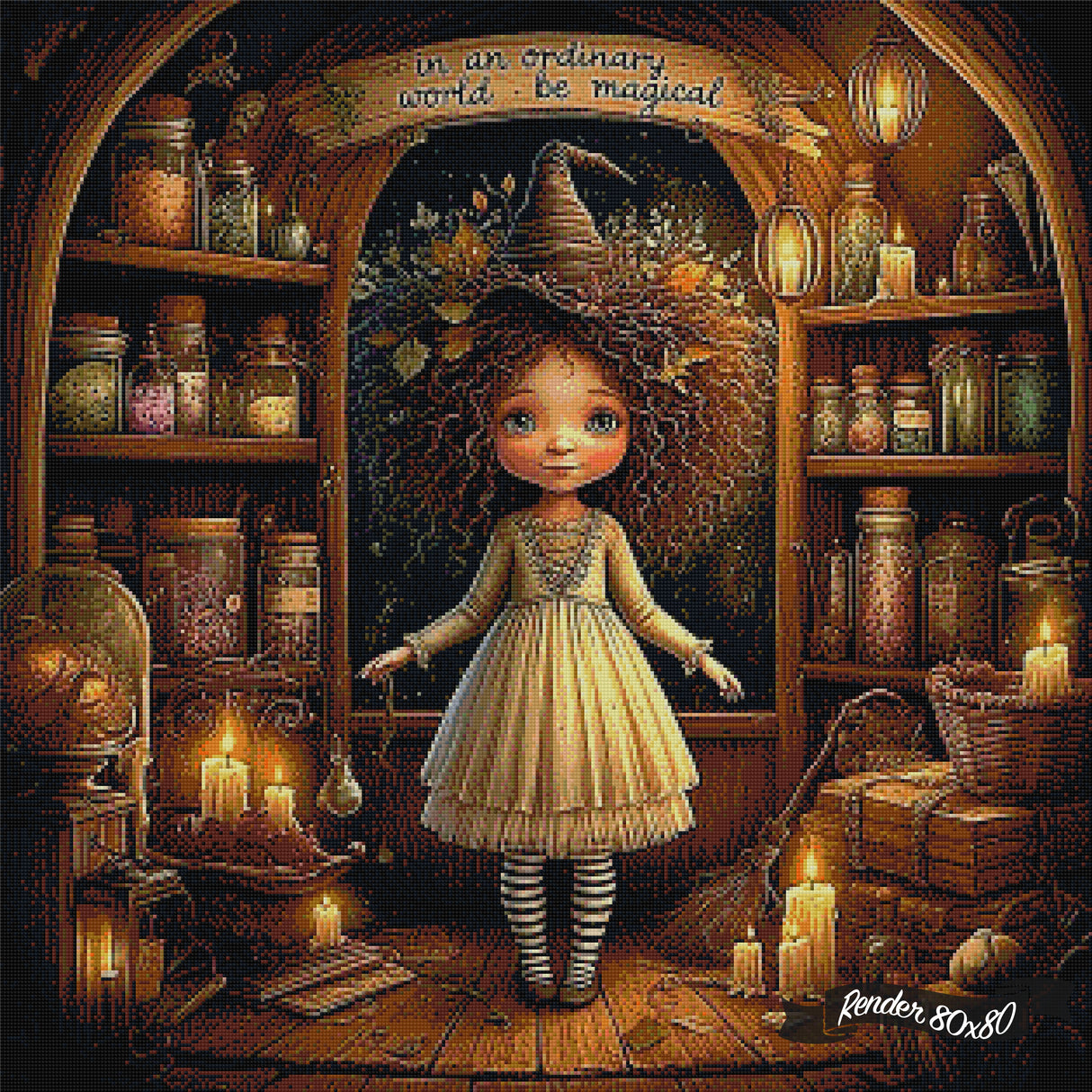 In an Ordinary World Be Magical ©Morrigan Austin