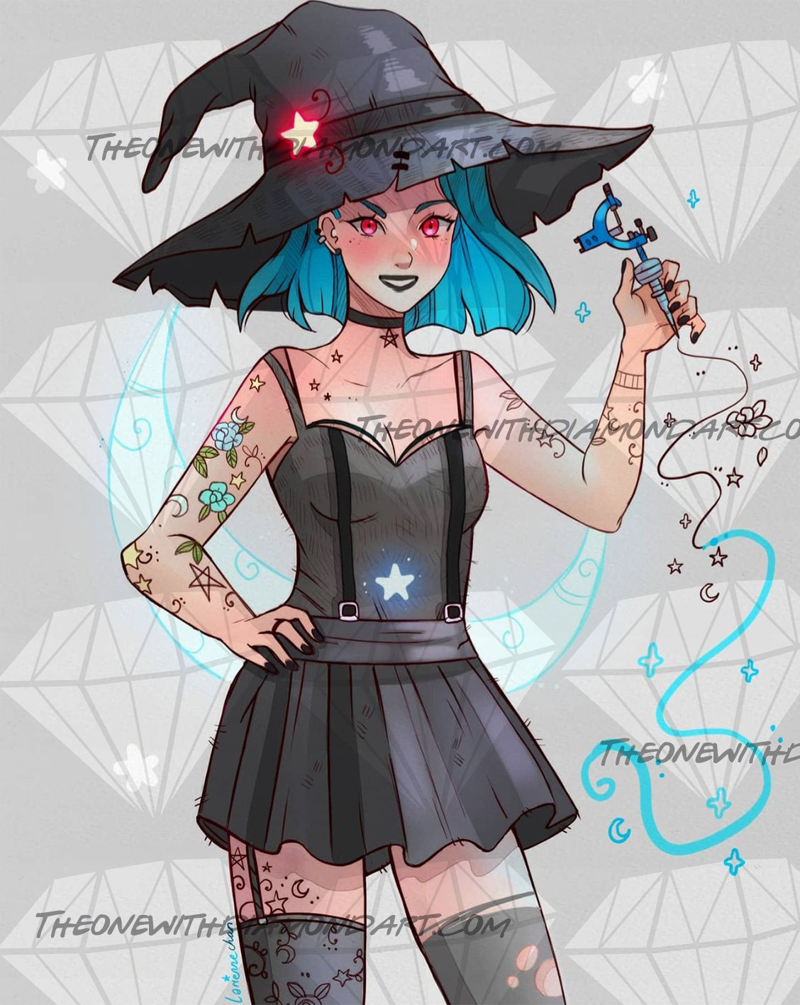 Ink & Incantations ©Larienne