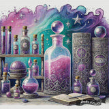 Intergalactic Elixir ©Cocomarshmallow Art