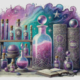 Intergalactic Elixir ©Cocomarshmallow Art