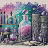 Intergalactic Elixir ©Cocomarshmallow Art