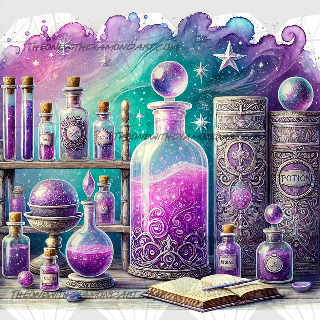 Intergalactic Elixir ©Cocomarshmallow Art
