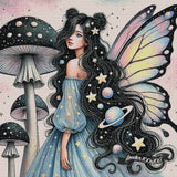 Intergalactic Fairy ©Cocomarshmallow Art