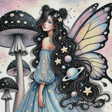 Intergalactic Fairy ©Cocomarshmallow Art
