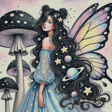 Intergalactic Fairy ©Cocomarshmallow Art