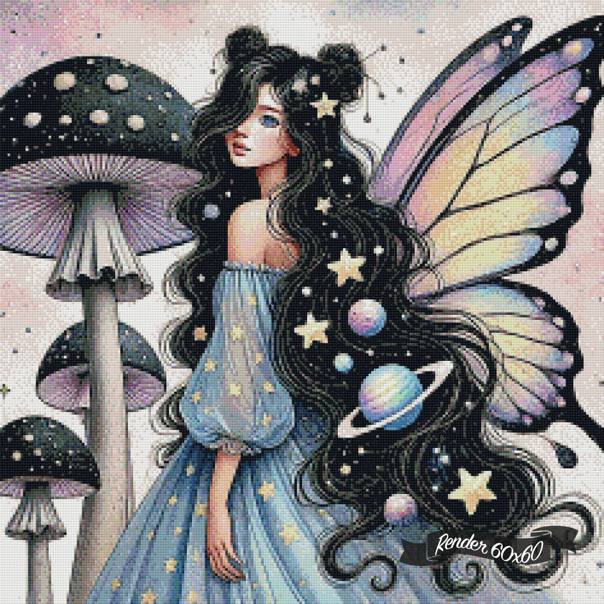 Intergalactic Fairy ©Cocomarshmallow Art