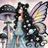 Intergalactic Fairy ©Cocomarshmallow Art