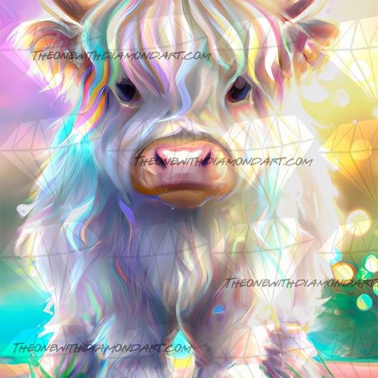 Iridescent Calf