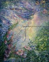 I Think I Saw A Fairy ©Josephine Wall