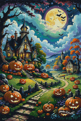 Jack-o’-Lantern Lane ©Artifey