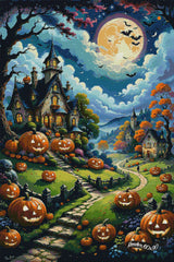 Jack-o’-Lantern Lane ©Artifey