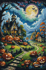 Jack-o’-Lantern Lane ©Artifey
