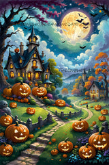 Jack-o’-Lantern Lane ©Artifey