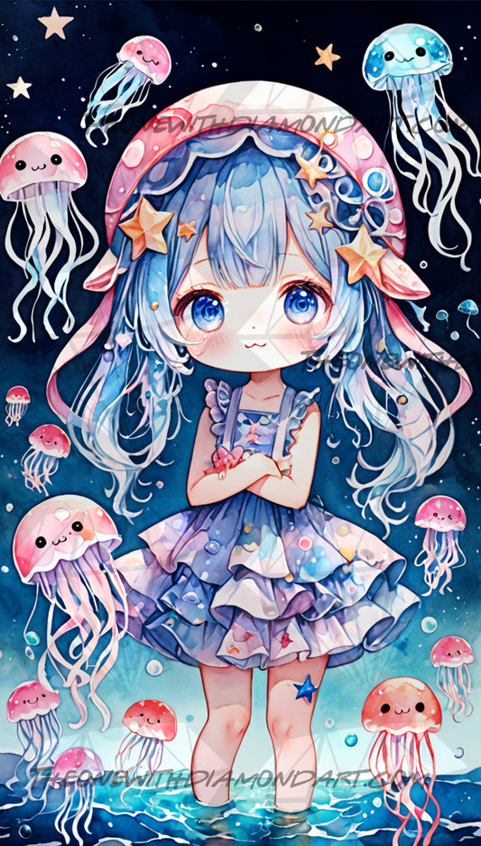 JellyFish Girl ©SakuraAI