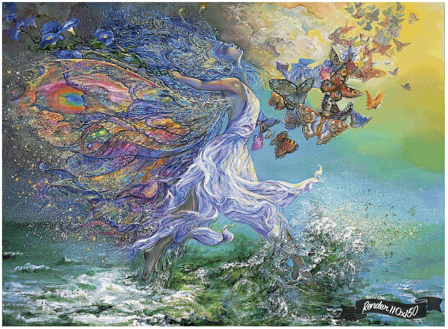 Joie De Vivre ©Josephine Wall