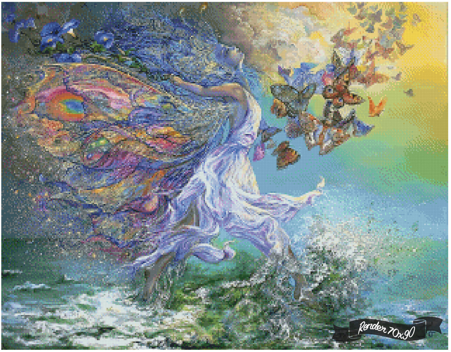 Joie De Vivre ©Josephine Wall