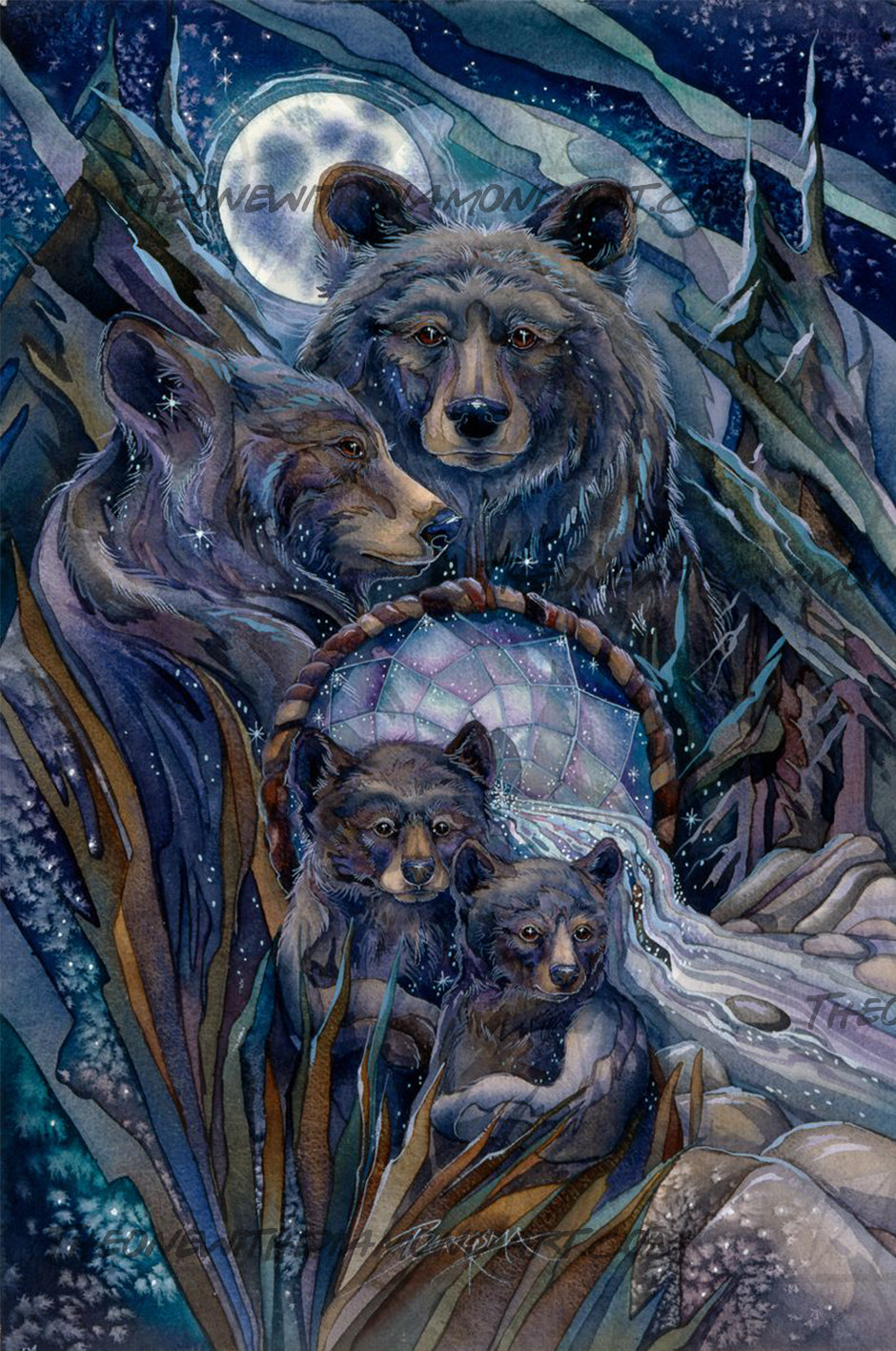 Journey To The Dreamtime ©Jody Bergsma. Licensed by MGL, www.mglart.com