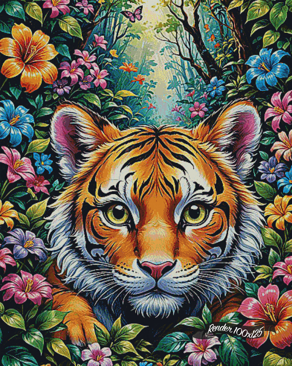 Jungle Baby ©Melody Millward