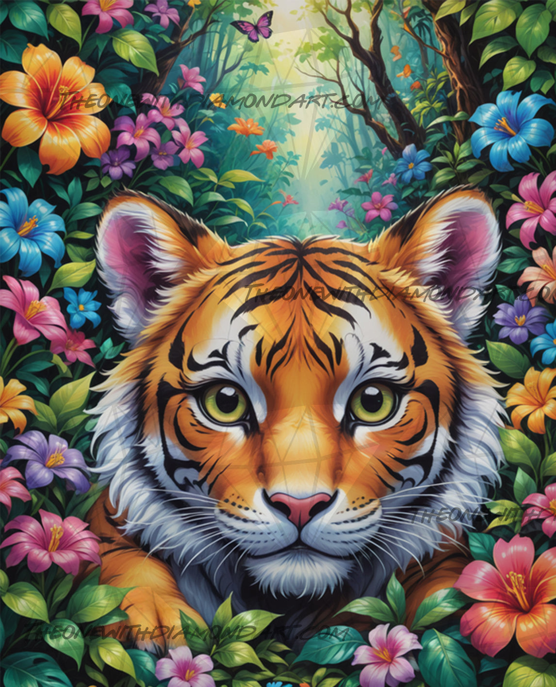 Jungle Baby ©Melody Millward
