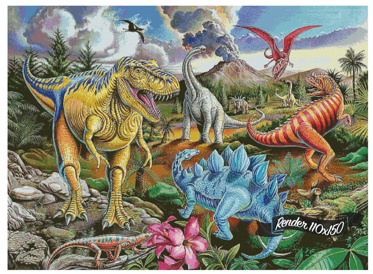 Jurassic Jubilee ©Mark Gregory. Licensed by MGL, www.mglart.com