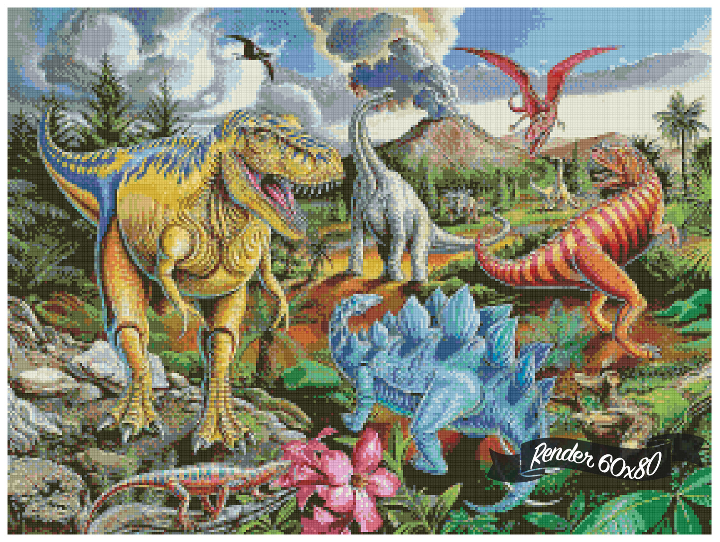 Jurassic Jubilee ©Mark Gregory. Licensed by MGL, www.mglart.com