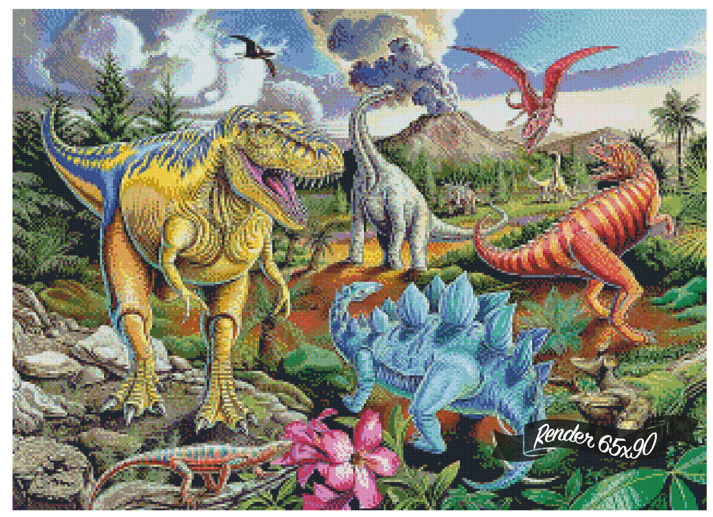 Jurassic Jubilee ©Mark Gregory. Licensed by MGL, www.mglart.com