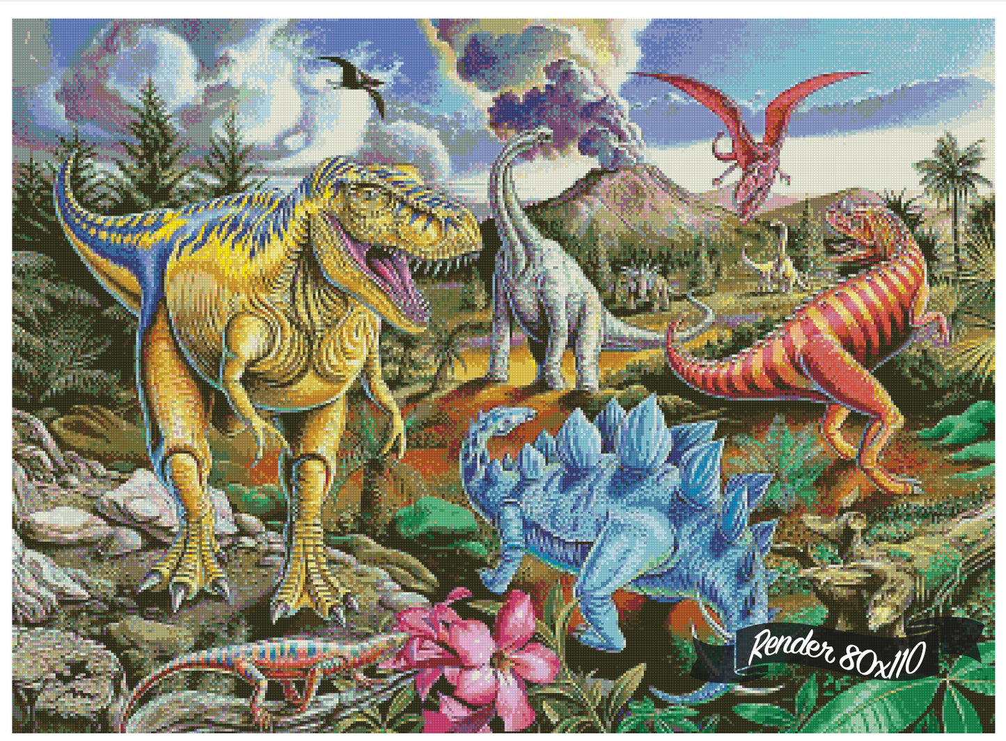 Jurassic Jubilee ©Mark Gregory. Licensed by MGL, www.mglart.com