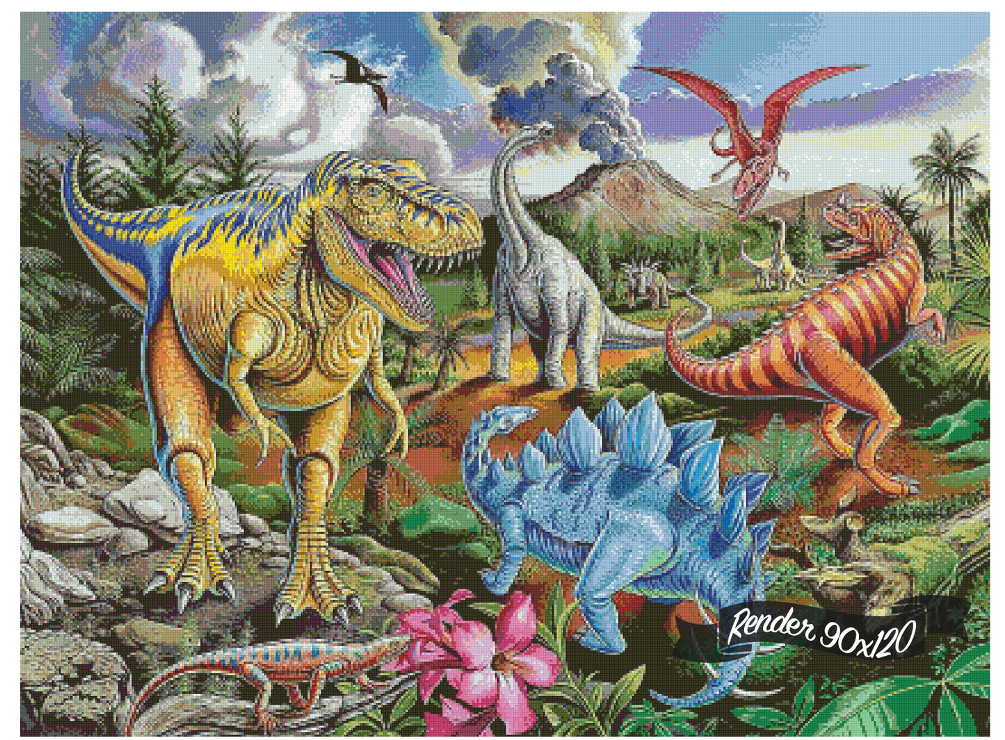 Jurassic Jubilee ©Mark Gregory. Licensed by MGL, www.mglart.com