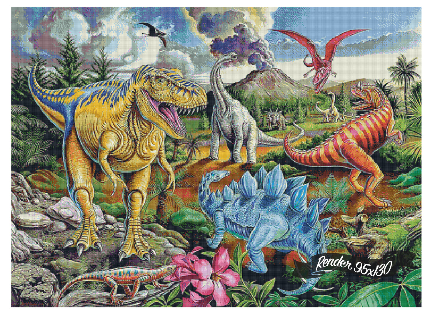 Jurassic Jubilee ©Mark Gregory. Licensed by MGL, www.mglart.com