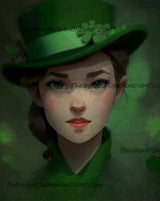 Just A Little Luck ©Melody Millward