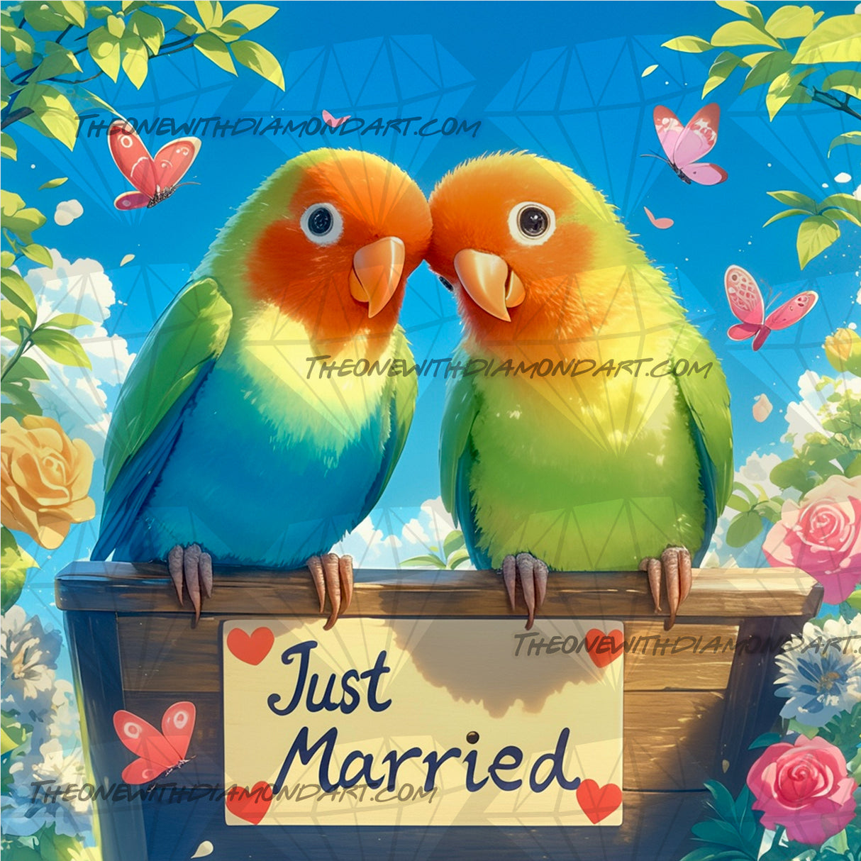 Just Married ©Artifey