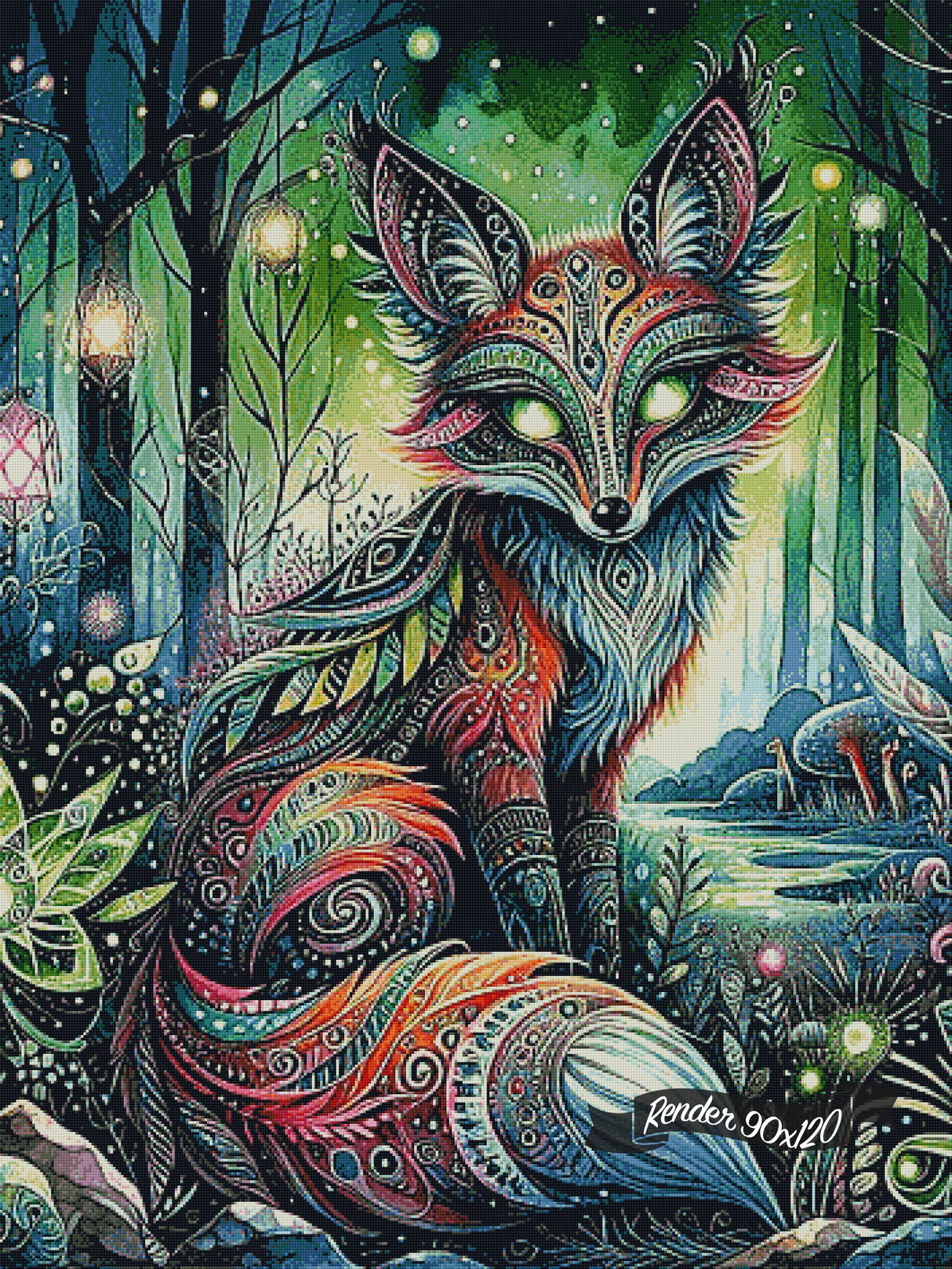 Keeper Of The Harvest Moon ©Finira