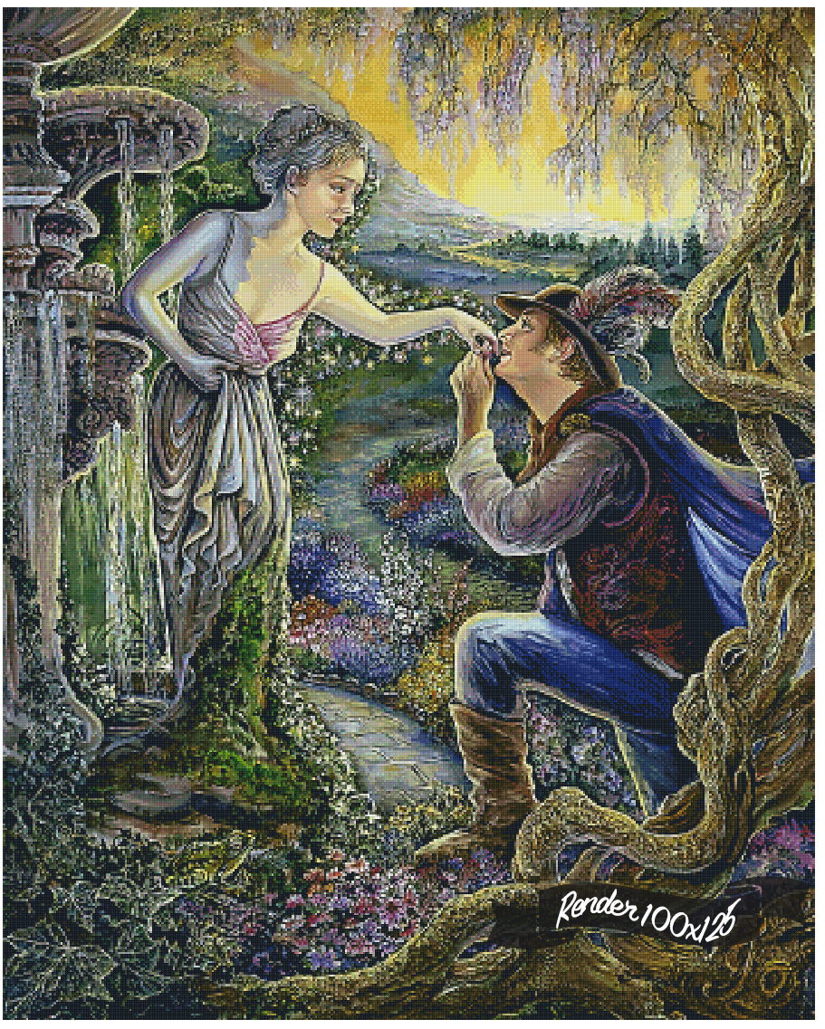 Kiss Of Life ©Josephine Wall