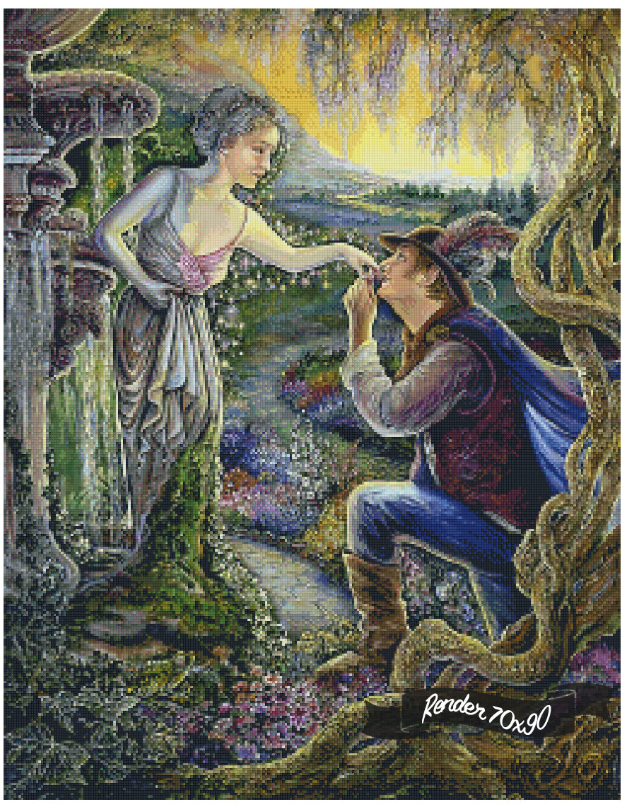 Kiss Of Life ©Josephine Wall