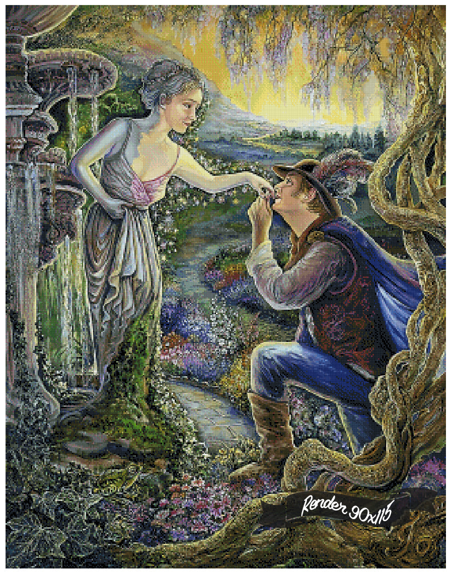 Kiss Of Life ©Josephine Wall