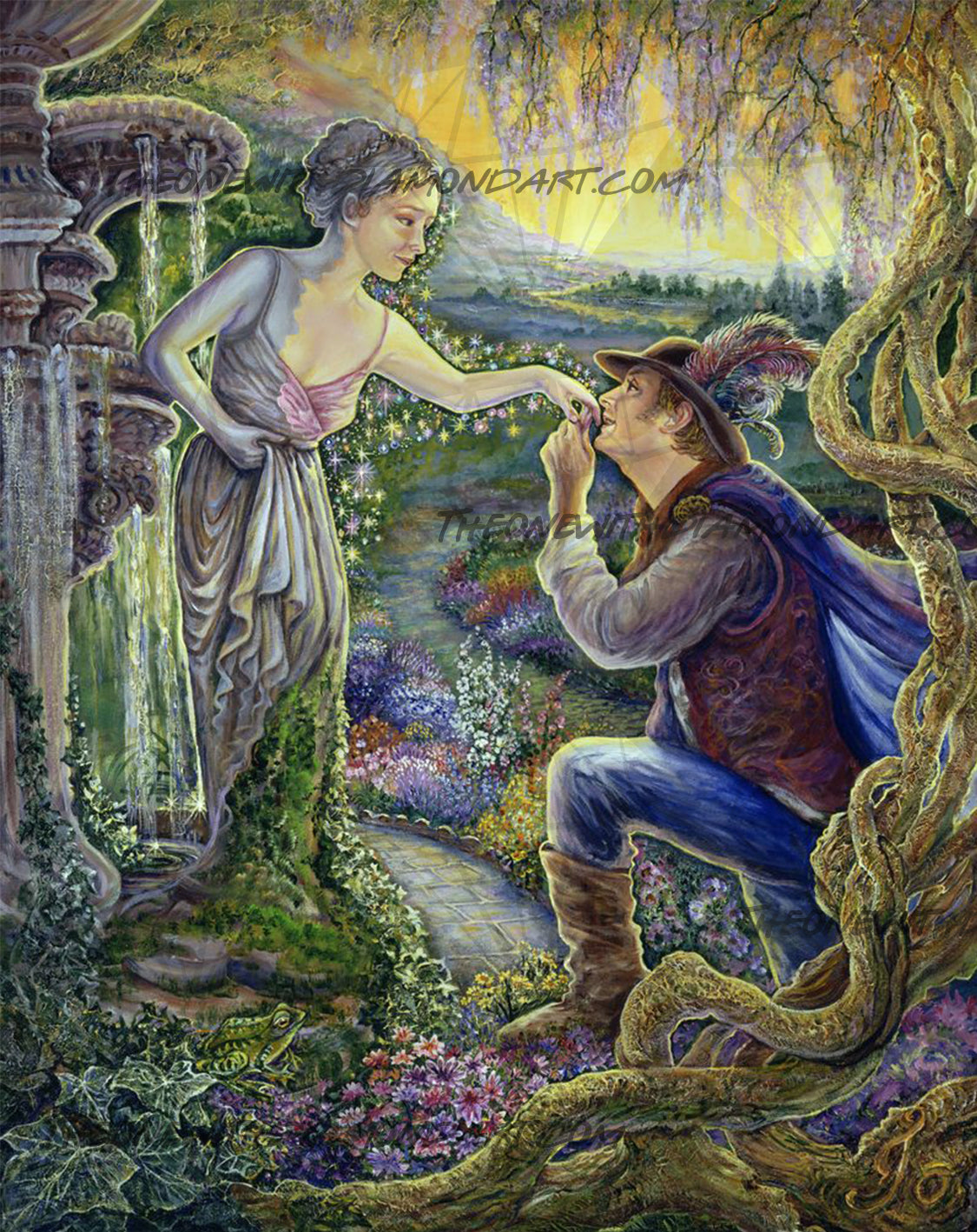 Kiss Of Life ©Josephine Wall